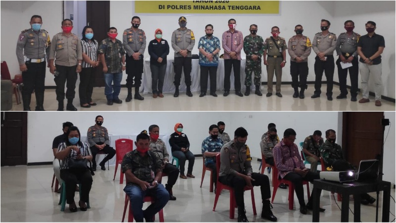 Polres Mitra Mantapkan Persiapan Pengamanan Pemilihan Serentak Tahun 2020