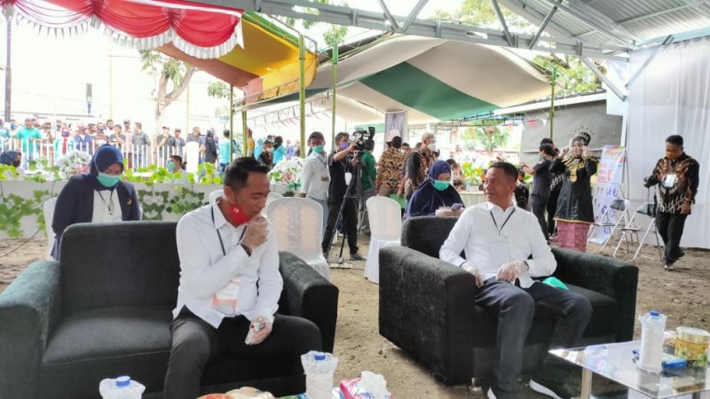 Pagi Ini, Sam Sachrul Mamonto dan Oskar Manoppo Daftar di KPU Boltim 9 Pagi Ini, Sam Sachrul Mamonto dan Oskar Manoppo Daftar di KPU Boltim