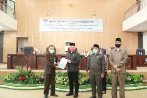 DPRD dan Pemkab Boltim Pacu Pembahasan Rancangan KUPA-PPAS 2020