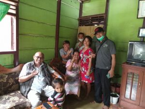 Uyun Pangalima Blusukan, Disambut Hangat Warga Modayag III