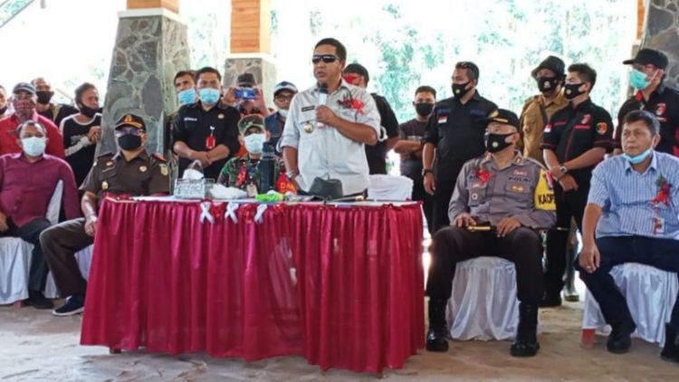 Terkait Kebun Raya Megawati, Ini Harapan James Sumendap ...