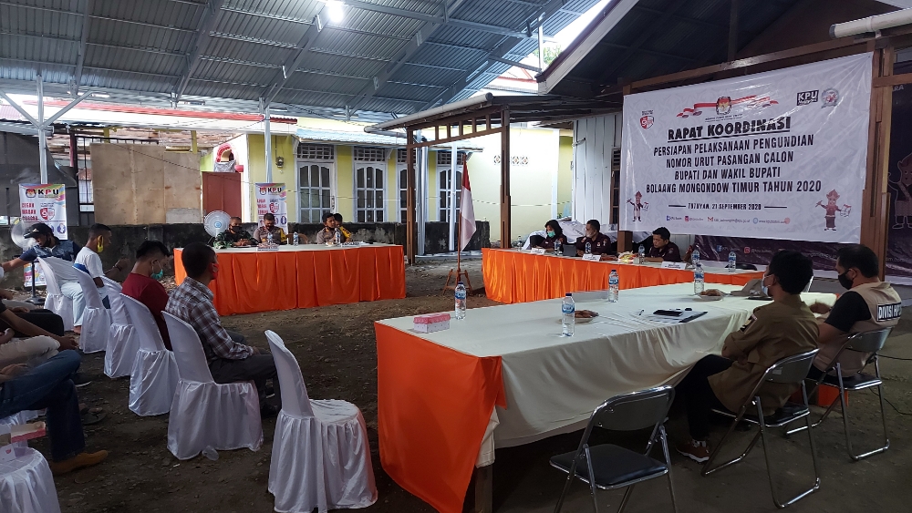 Jelang Pengundian Nomor Urut, KPU Utamakan Protokol Kesehatan Hingga Pembatasan Massa