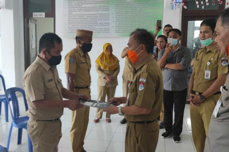 Rusli Dajo Ditunjuk Pelaksana Tugas Kepala DPMD Boltim Gantikan Uyun Pangalima