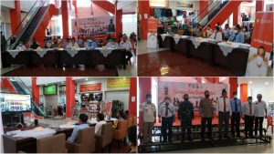 Gerakan Sulut Sejuta Masker Dicanangkan Kapolda, Polres Mitra Bagikan 43.000 Masker