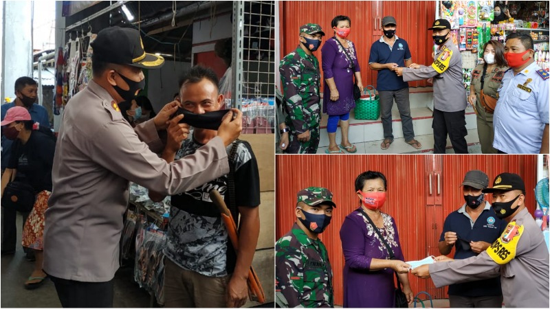 Gerakan Sulut Sejuta Masker Dicanangkan Kapolda, Polres Mitra Bagikan 43.000 Masker 9 Gerakan Sulut Sejuta Masker Dicanangkan Kapolda, Polres Mitra Bagikan 43.000 Masker