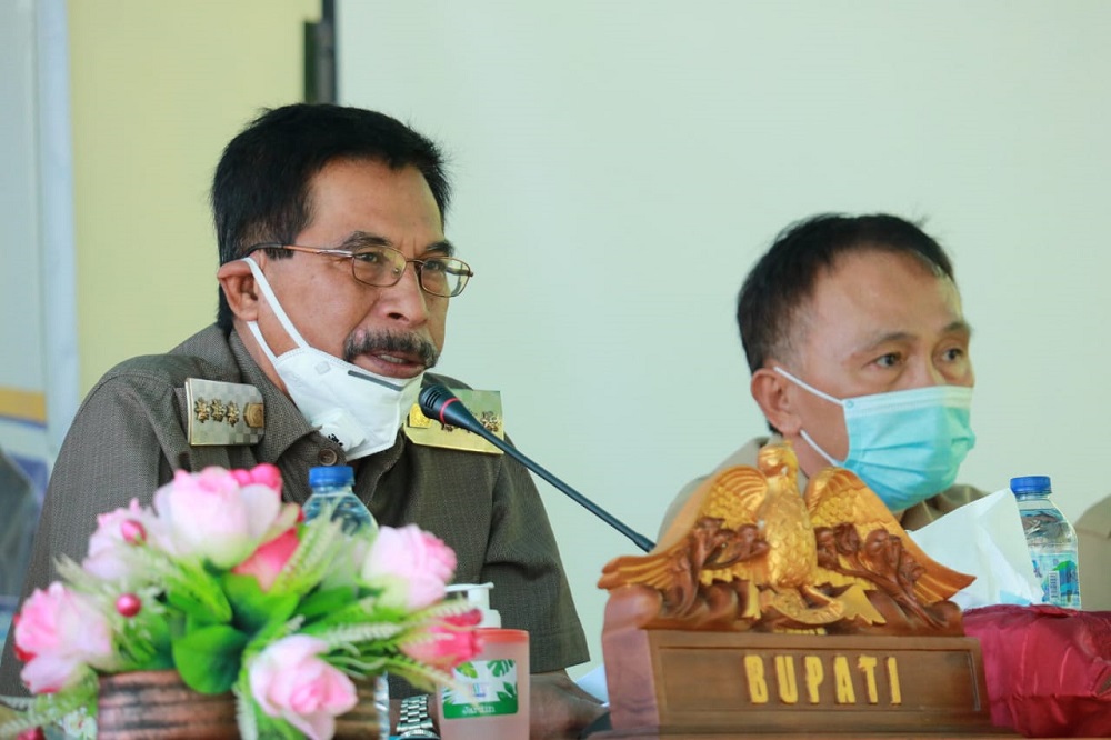 Diakhir Masa Jabatan, Bupati Sehan Landjar Sampaikan ini di Forum Perangkat Daerah