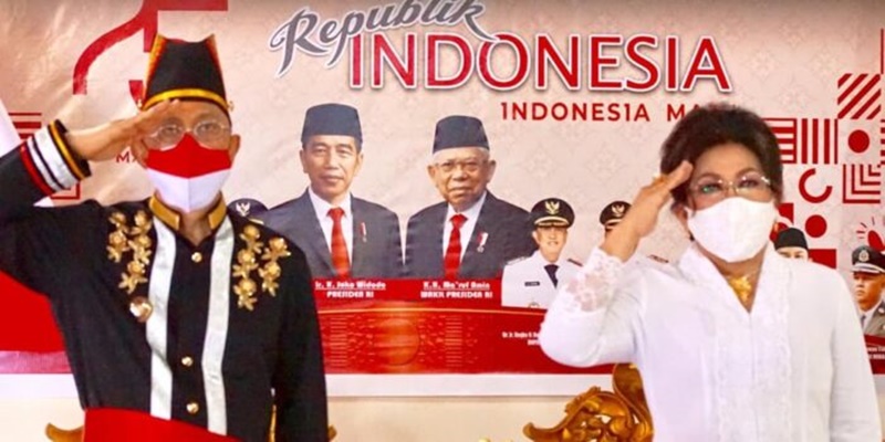 ADVERTORIAL: Royke Roring dan Robby Dondokambey Hadiri Upacara HUT RI