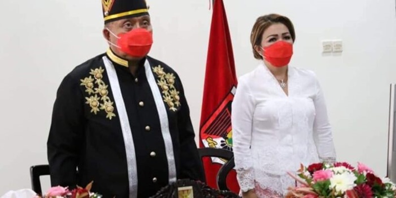 ADVERTORIAL: Royke Roring dan Robby Dondokambey Hadiri Upacara HUT RI
