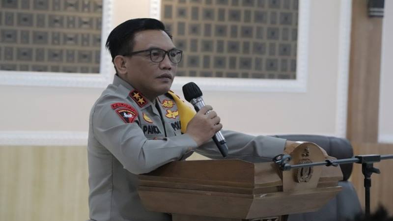 Arahan Perdana, Kapolda Sulut Irjen Pol RZ Panca Putra Tegaskan Hal Ini
