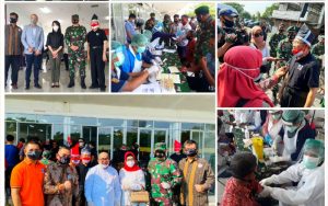 Kerukunan Keluarga Kawanua Jawa Tengah Gelar Rapid Test Gratis di Sukoharjo