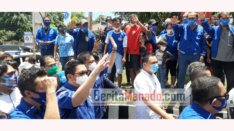 PILWALKOT MANADO: Mor Bastiaan-Hanny Joost Pajouw Minta Massa Patuhi Protokol Kesehatan