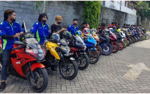 Bold Riders Manado Sunmori sampai Tasik Ria, Bersihkan Sampah untuk Dukung Pariwisata