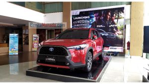 Toyota Resmi Luncurkan All New Corolla Cross, Ini Spesifikasinya