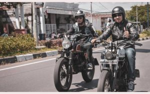 Komunitas Motor Custom Silent Rider North Celebes Gelar Kustomain Sampai Akhir September