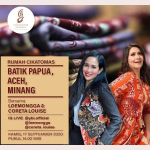 Yayasan Batik Indonesia Jualan Online untuk Perajin, Empat Hari 300 Kain Terjual