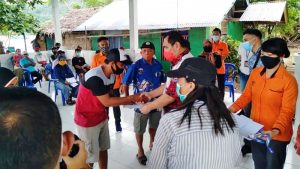 Ratusan Nelayan di Boltim Terima Bantuan Sosial Tunai