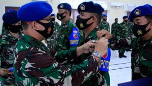 Abram Tumanduk Lantik Bintara Pembina Potensi Dirgantara