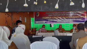 Buka FGD RISPAM, Wabub Amin Lasena Sampaikan Ini