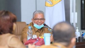 Rapat Koordinasi TPID, Wabub Amin Lasena: Inflasi Harus Dikendalikan