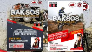 Dua Iven Pacu Adrenalin Ini Bakal Digelar di Puncak JR Duasudara Bitung