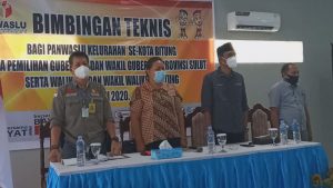 Kampanye Abaikan Protap Covid-19, Panwaslu Berhak Tegur Paslon