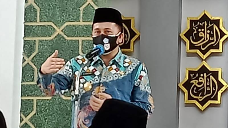 Pjs Gubernur Agus Fatoni Ingatkan Cakada se-Sulut Ikuti Protokol COVID-19