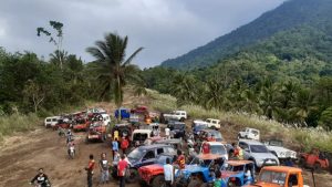 Baksos Trail and Offroad Adventure Duasudara Sukses Digelar