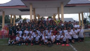Mania FC Bolmut Ditalukkan Rajawali FC Gorontalo di Laga Ujicoba