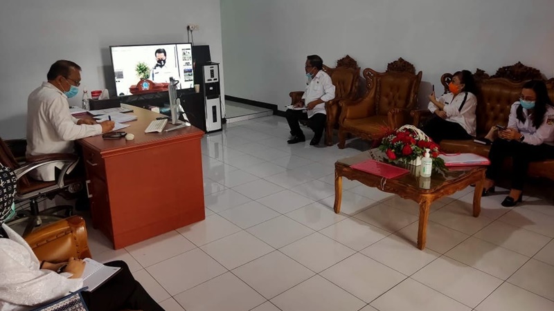 Frits Muntu Bahas Optimalisasi Penanganan COVID-19