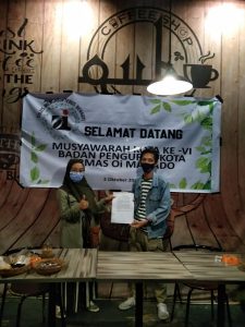 Lewat Muskot, Musthofa Hasan Terpilih Ketua BPK Oi Manado