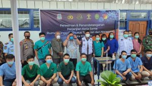 Rumah Singgah COVID-19 Khusus Tahanan Diresmikan, Kajari Manado Sebut Ini Bisa Jadi Contoh