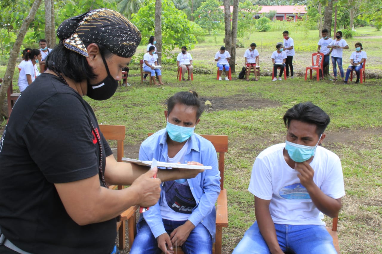 Hasil Karya Pelatihan Dekranas di Likupang Dipamerkan