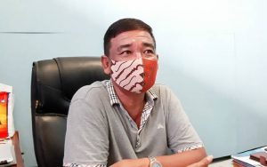 Jelang Porprov 2021, KONI Sangihe Tekankan Pelatihan Atlet Patuhi Protap COVID-19