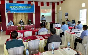 Kanim Kelas II TPI Tahuna Gelar Rapat Timpora di Kepulauan Talaud