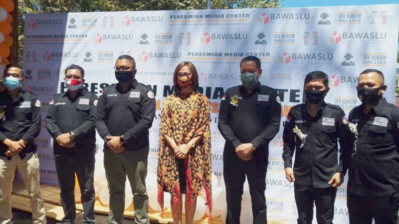 Media Center Bawaslu Sulut Wujud Keterbukaan Informasi Publik
