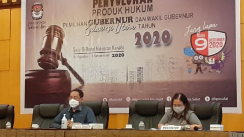 Paslon Bisa Kena Sanksi Pembatalan Jika Langgar Aturan Ini