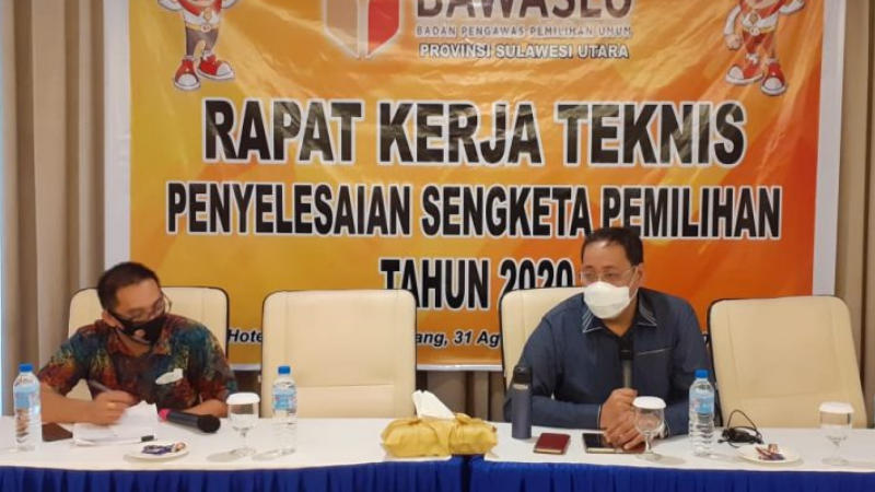 Bawaslu Tindaklanjuti Hasil Rakor dengan KPU Sulut