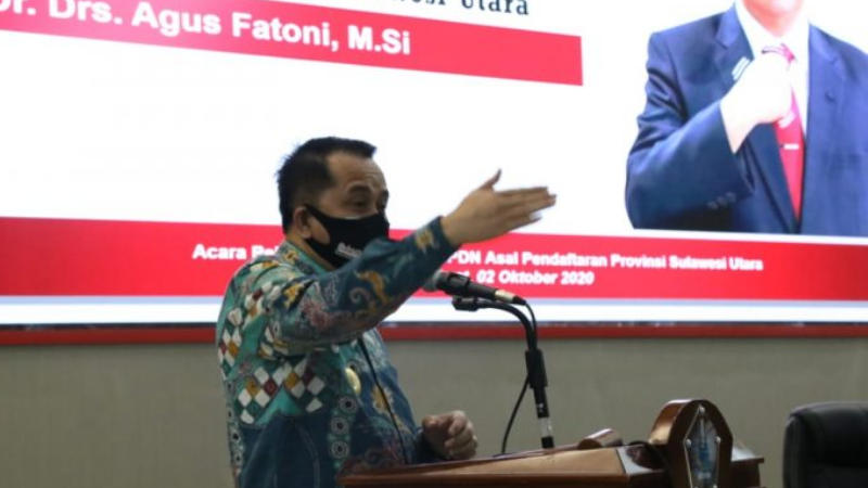 Pjs Gubernur Agus Fatoni Lepas 28 Calon Praja IPDN ke Jatinangor