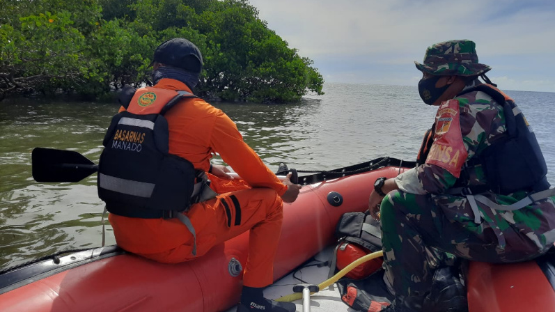 Warga Siau Dilaporkan Hilang Saat Memancing