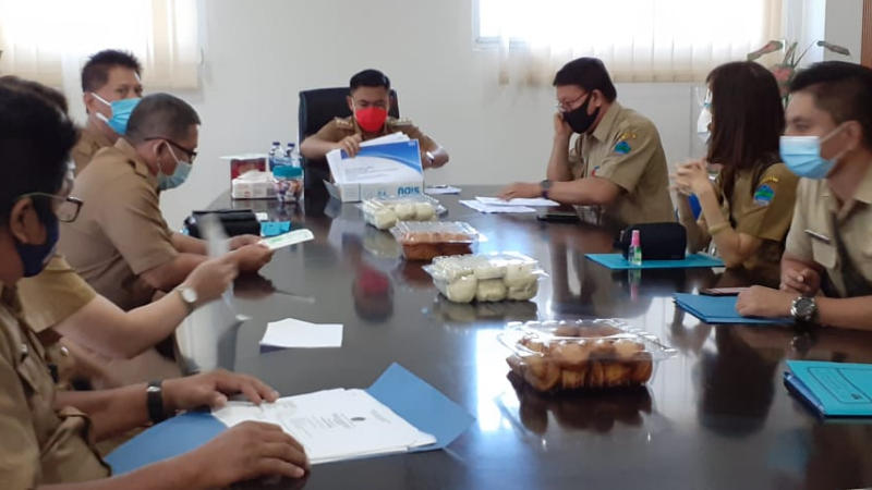 Seminggu Bekerja, Pjs Bupati Minut Clay Dondokambey Hanya Pakai Ruang Kerja Sekda