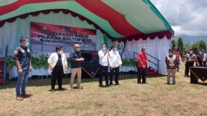 VIDEOGRAFIS: Ini 6 Poin Deklarasi Damai Wajib Dipatuhi Pasangan Calon di Pilbup Boltim