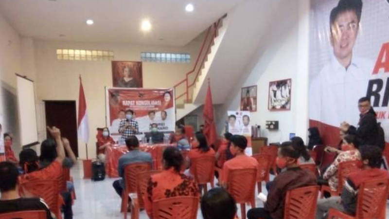 PILWALKOT MANADO: Andrei Angouw - Richard Sualang Maraton Konsolidasi Internal