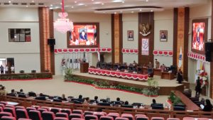 DPRD Sulut Tetapkan Fransiscus Andi Silangen Sebagai Suksesor Andrei Angouw