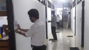 Tampilan Baru Polda Sulut di Era New Normal