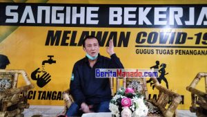 Sangihe Jadi Daerah Transmisi Lokal, Joppy Thungari: Satgas COVID-19 Terus Upayakan Penanganan!