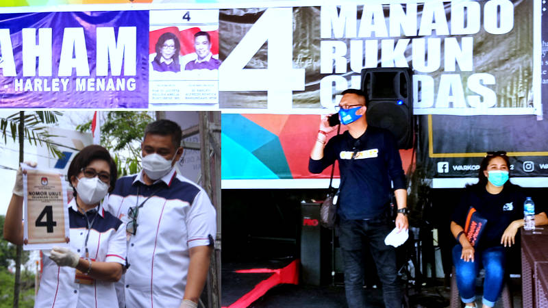 Angka Kemenangan, Julyeta Runtuwene - Harley Mangindaan Disebut Berjodoh dengan Nomor 4