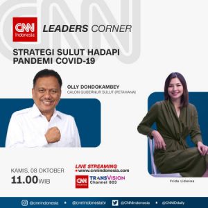 Live Nasional Siang Ini.. Olly Dondokambey Berbagi Strategi Bangkitkan Ekonomi Warga di Tengah Pandemi