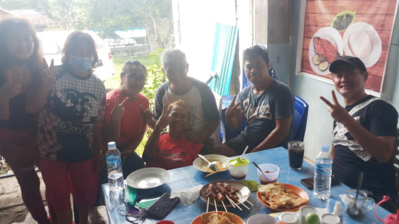 Joune Ganda - Kevin Lotulung, Komit Bangun Ekonomi Kerakyatan di Minahasa Utara