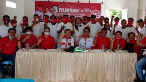 Relawan Sahabat Olly-Steven Karamando Wilayah Tagulandang Biaro  Dilantik, Siap Menangkan Pilgub 9 Desember