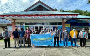 Bersama FORKOPIMDA Sangihe, Kanim Kelas II TPI Tahuna Gelar Operasi Gabungan TIMPORA